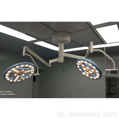 Hoher Beleuchtungspreis Niedrige schattenlose LED-Lampe